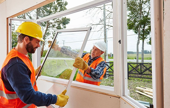 Vinyl And Aluminum Window Installation in Colonie