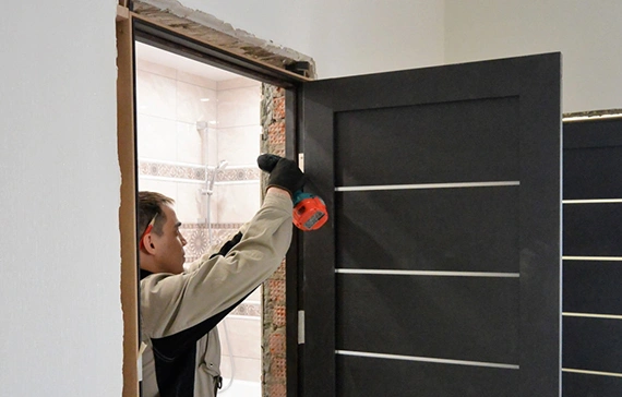 Interior And Exterior Door Installation in Waterford