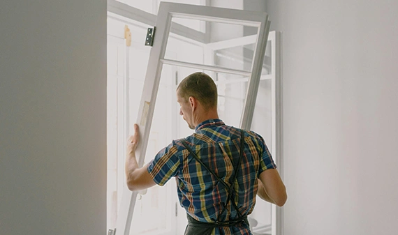 Residential Window Installation