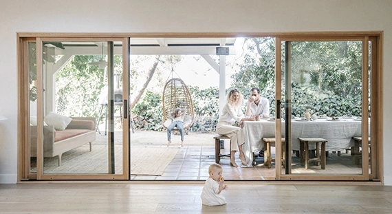 Residential Sliding Door Installation