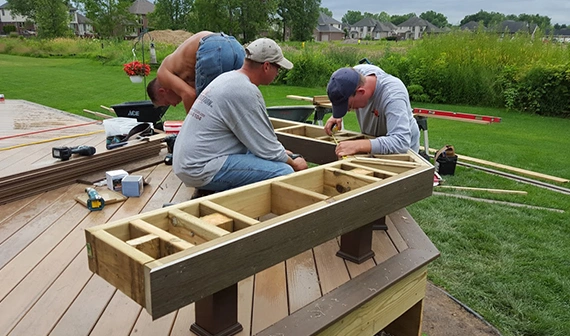 Deck Repair And Installation